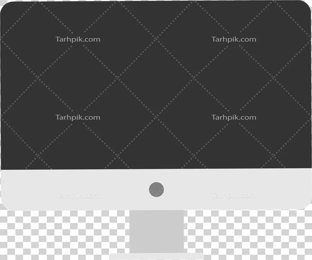 نمونه‌کار نمایشی صفحه نمایش دسکتاپ برای گرافیست‌ها و طراحان وب