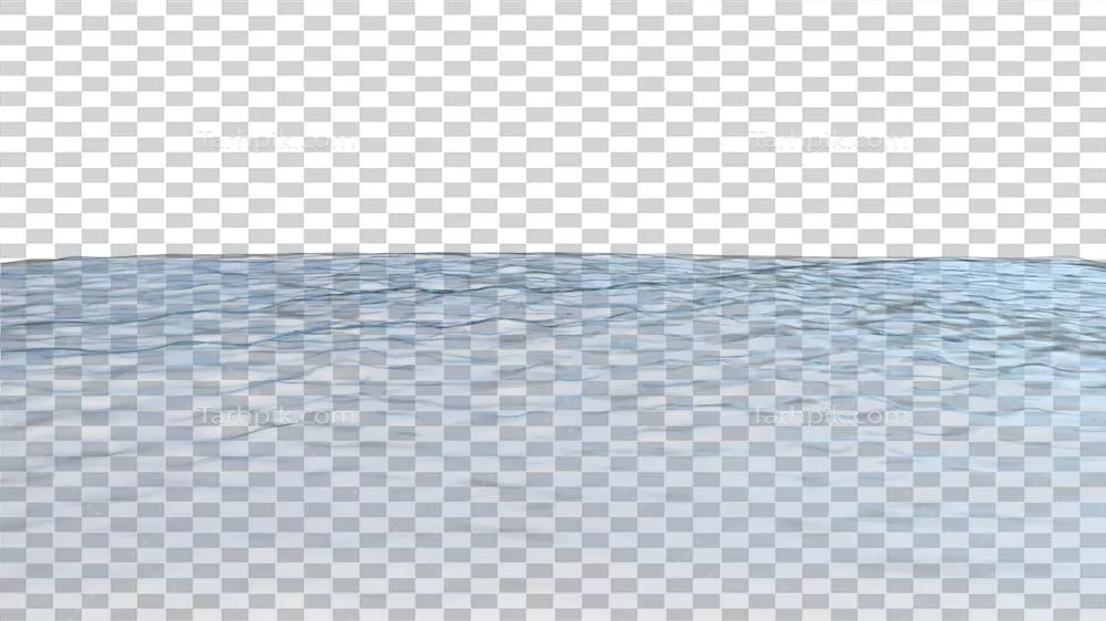 تحلیل و تجسم سطح امواج آبی با ریزهکاریهای سهبعدی مجزا