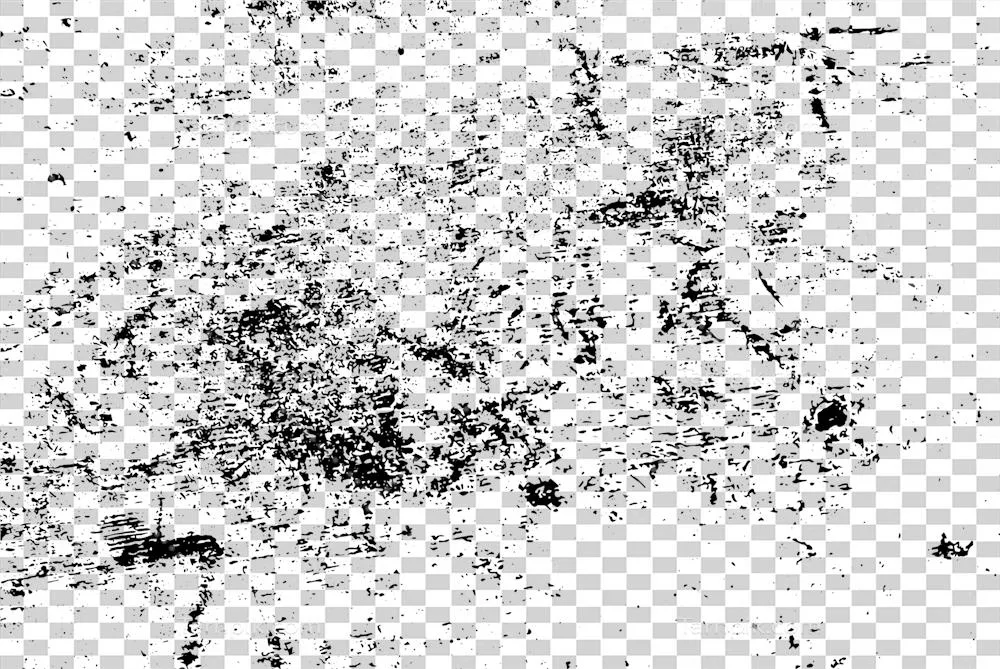 پسزمینه بافت نوستالژیک و گرانج با دانهها و لکههای انتزاعی