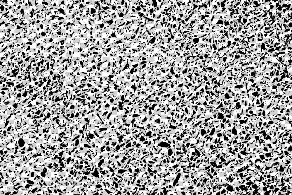 متن بافت روستایی و زبر با دانه ها و لکه های انتزاعی با پس زمینه شفاف