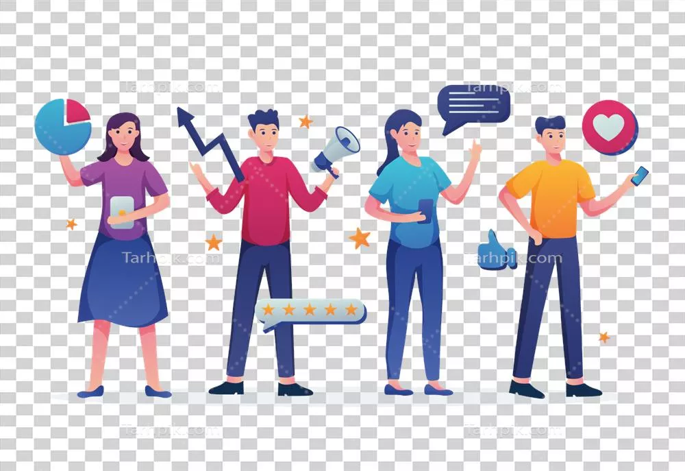 بازاریابی دیجیتال و نقش رسانه‌های اجتماعی در ارتباط با مردم