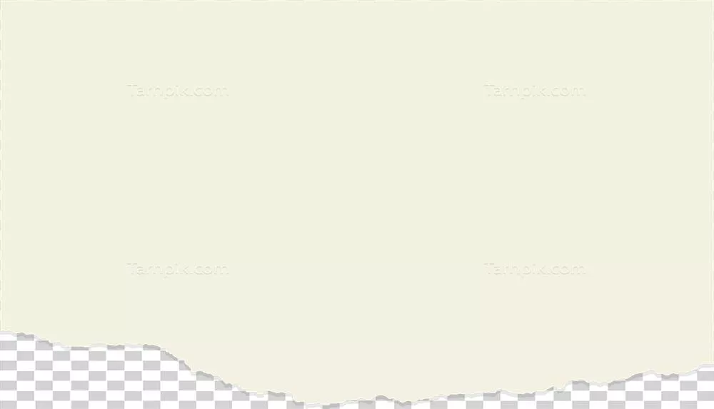 برگ کاغذ پاره شده: ورق کاغذی پاره و زرد کاغذ دفترچه