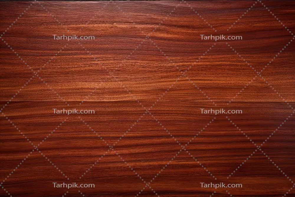 پسزمینه طراحی بافت چوب ماهون صاف با استفاده از هوش مصنوعی