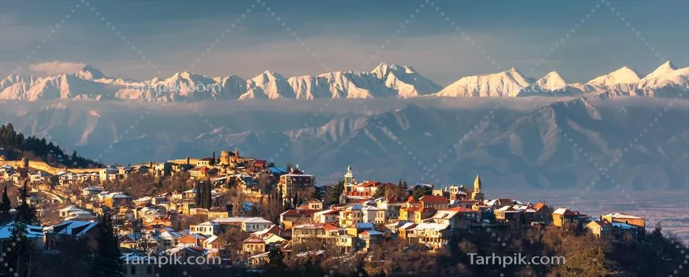 سیحانققی: شهر باستانی گرجستان با تاریخ و جاذبه‌های فرهنگی غنی