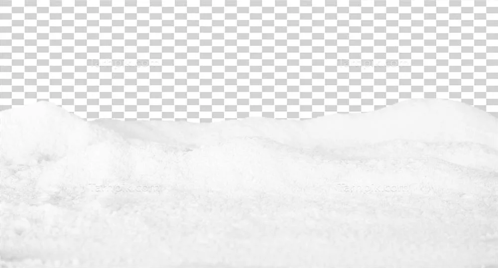 برف سفید پوشش جداشده برای عناصر کریسمس و دکوراسیون زمستانی