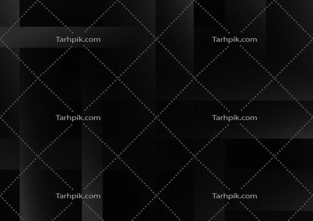 خطوط هندسی نواری با رنگ مشکی بر روی پس زمینه سه بعدی واقع‌گرایانه