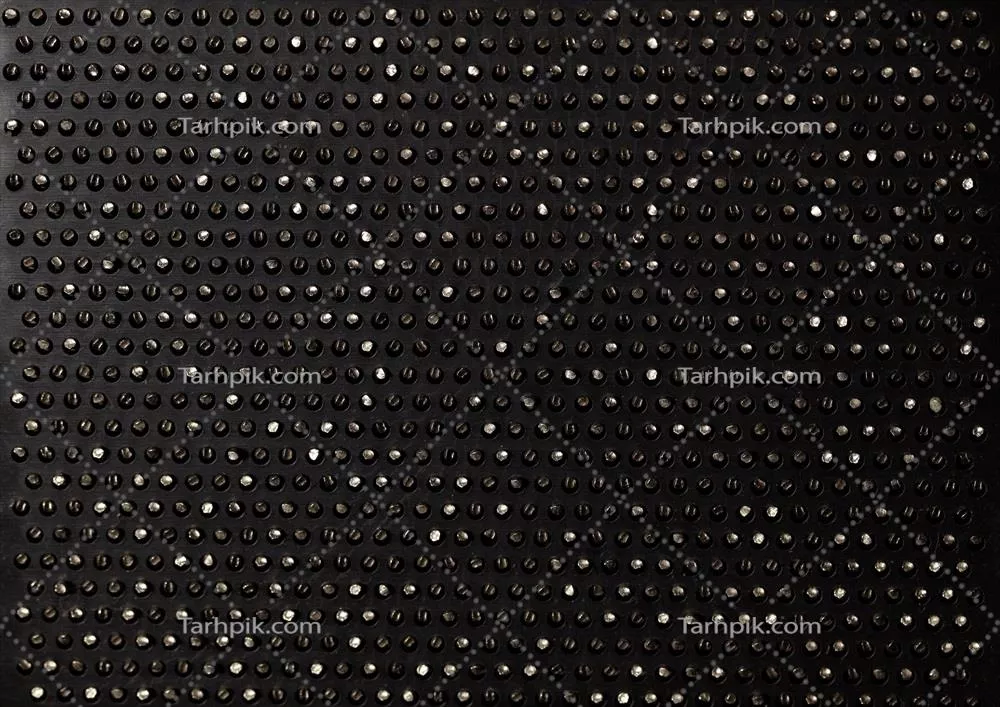 الگوهای متال سیاه: زیبایی تاریکی در هنر و طراحی