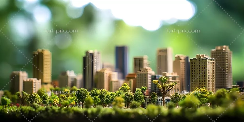 شهر سبز آینده: رویای یک شهر پایدار و مبتنی بر محیط زیست
