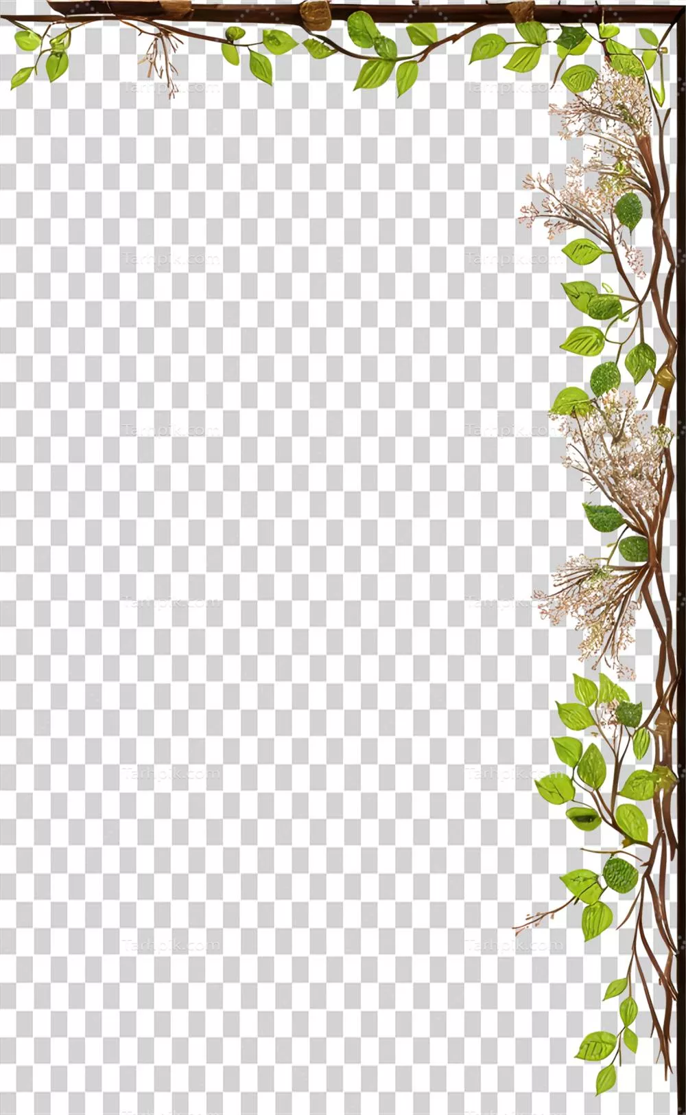 چارچوب دوتایی با حاشیه شفاف برای طراحی با هوش مصنوعی