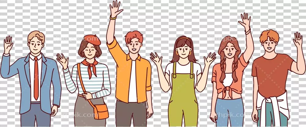 دعوت مردم به پیوستن به جامعه چند فرهنگی دانشجویان در دانشگاه