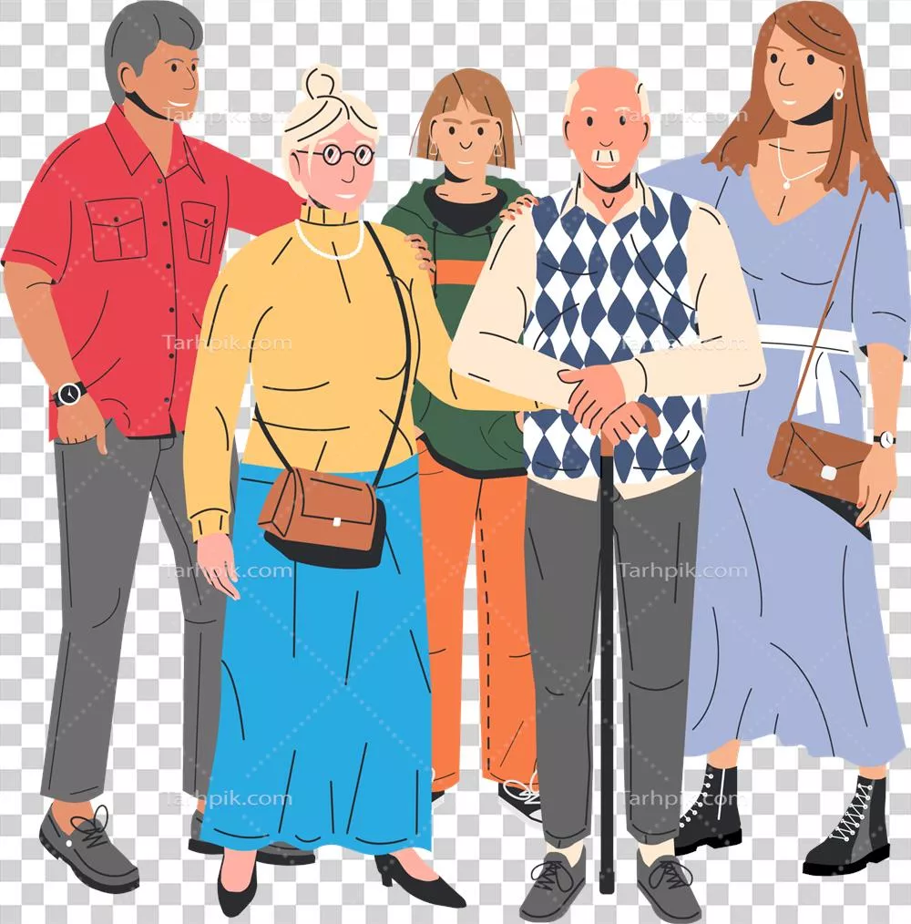 چگونه فرزندان بزرگسال در آغوش والدین خود عشق و احترام را نشان میدهند