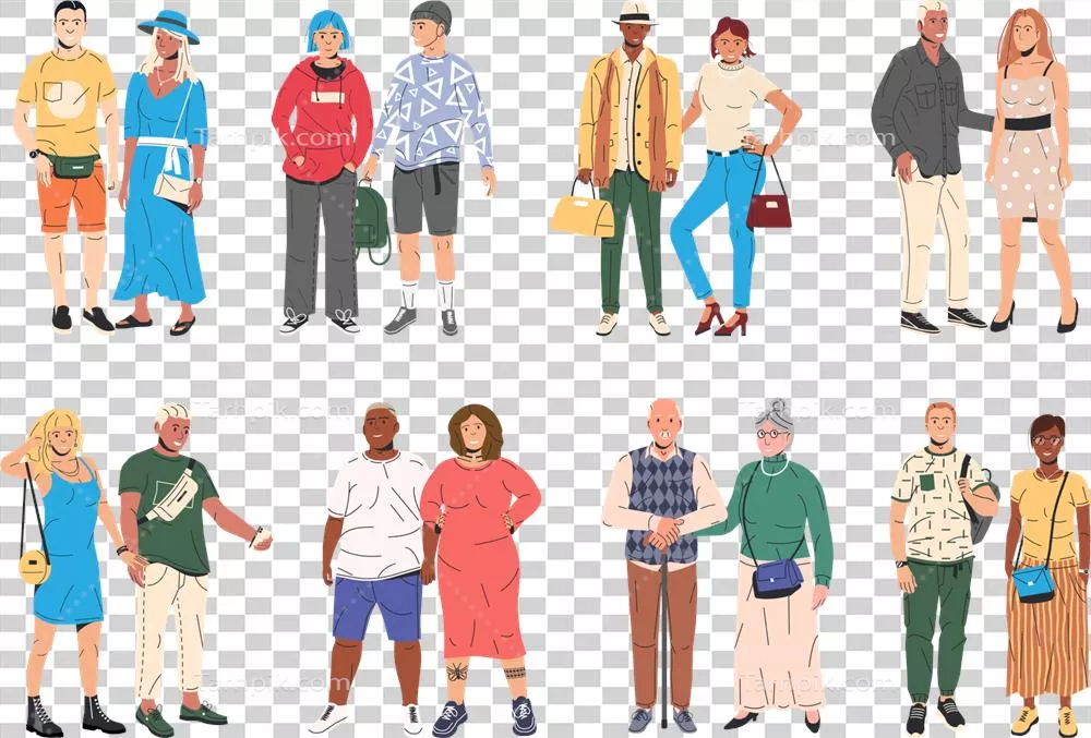 جوانب روابط متنوع بین زوج های زن و مرد؛ عشق و تفرد در جامعه