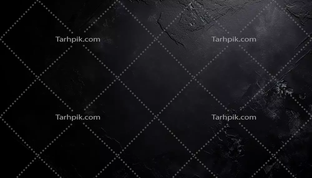 تصویر سیاه و سفید تولید شده با هوش مصنوعی از قطرات آب بر روی سنگ