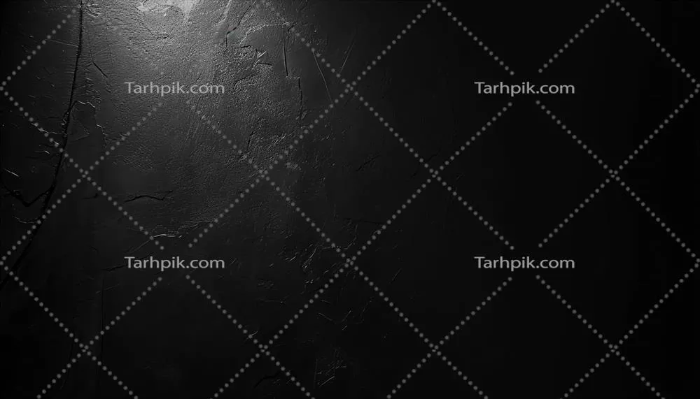 تصویر ایجاد شده با هوش مصنوعی: پس‌زمینه سیاه با قطرات آب