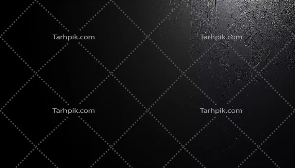 پسزمینه سیاه تولید شده با هوش مصنوعی با قطرات آب بر روی آن