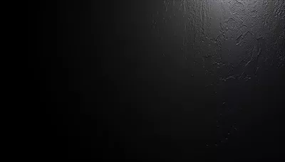 پسزمینه سیاه تولید شده با هوش مصنوعی با قطرات آب بر روی آن