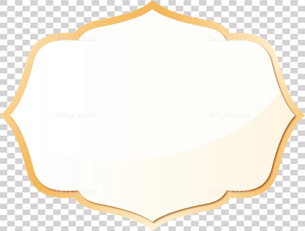 حاشیه قاب طلایی: زیبایی و دقت در طراحی هنری