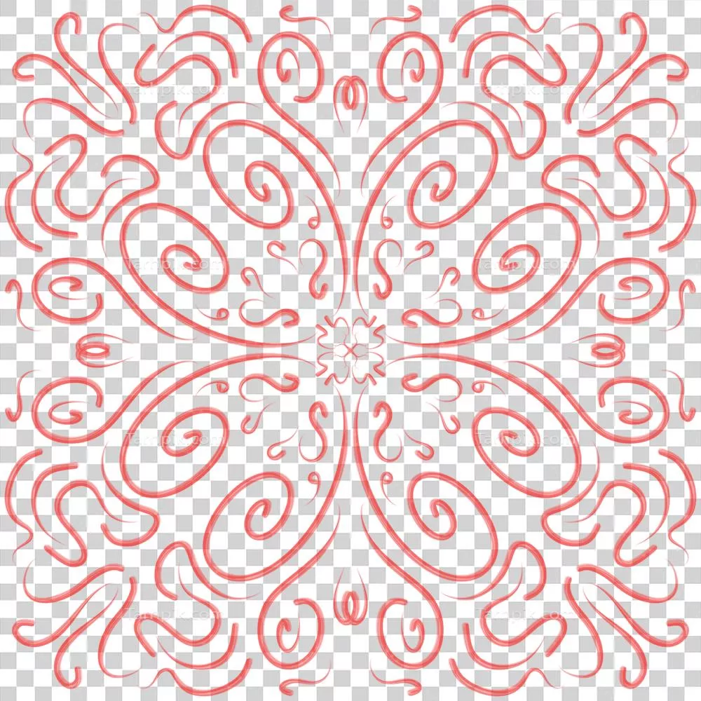 الگوی گلدار قرمز دودی: زیبایی و جذابیت در طراحی مدرن