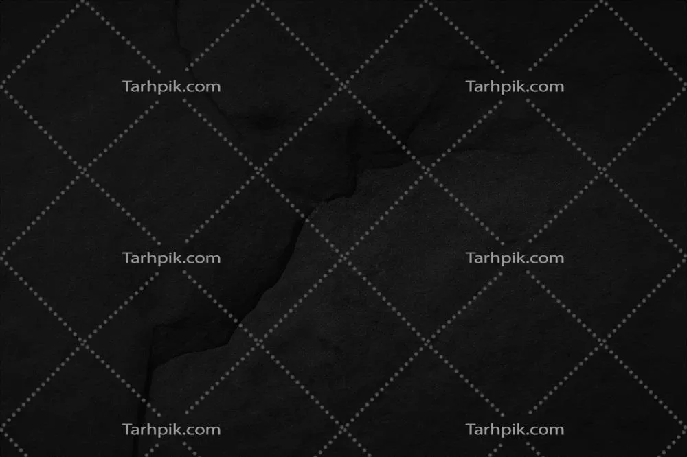 پس‌زمینه بافت سیاه سنگی با الگوی گرانج و سیمان تیره مناسب طراحی