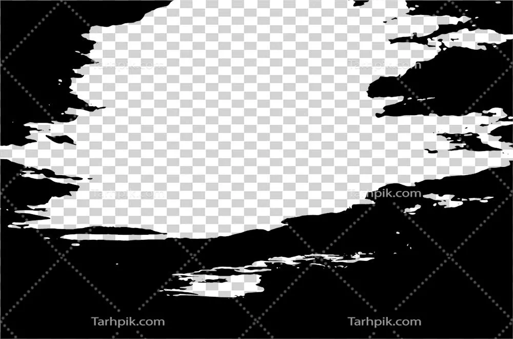 بکگراند بافت لبه گرانج: تصویر انتزاعی با کادر شفاف و افکت‌های جذاب