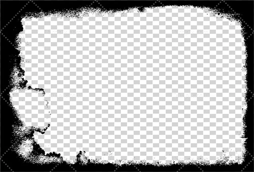 پس‌زمینه بافت گرانج حاشیه‌ای، طرح انتزاعی با لایه-overlay و پس‌زمینه شفاف