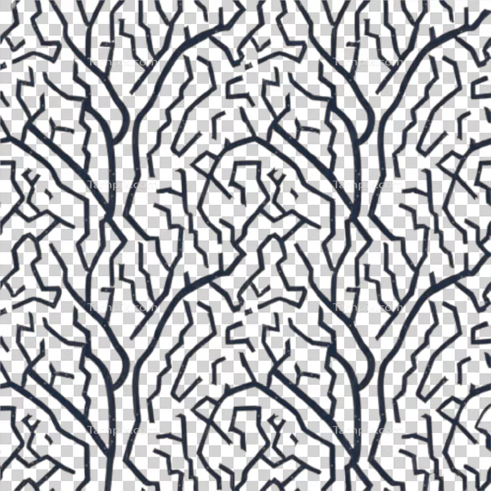 الگوهای کاشی گلدار تولید شده توسط هوش مصنوعی برای تزئینات داخلی