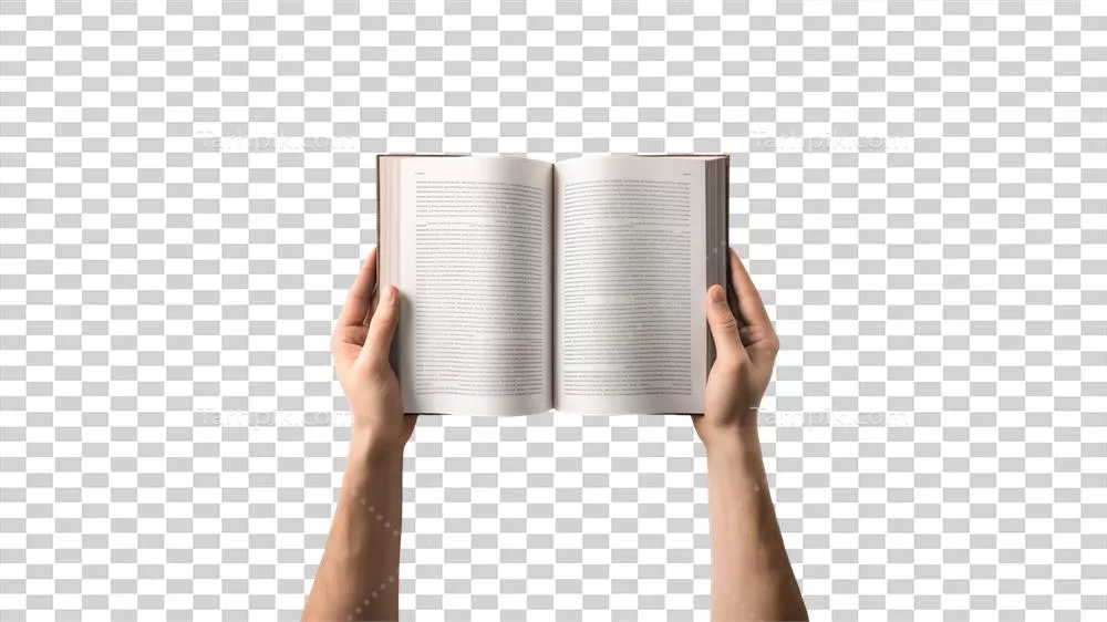 دستنگهداشتهکتابباز - برشزدهکتابدردستها