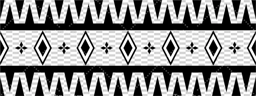 طرح پارچه با الگوی بیپایان و پسزمینه شفاف - طراحی تزئینی برای منسوجات مد روز