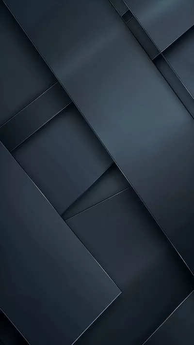 تلفن همراه تولید شده با هوش مصنوعی بر روی پسزمینه سیاه