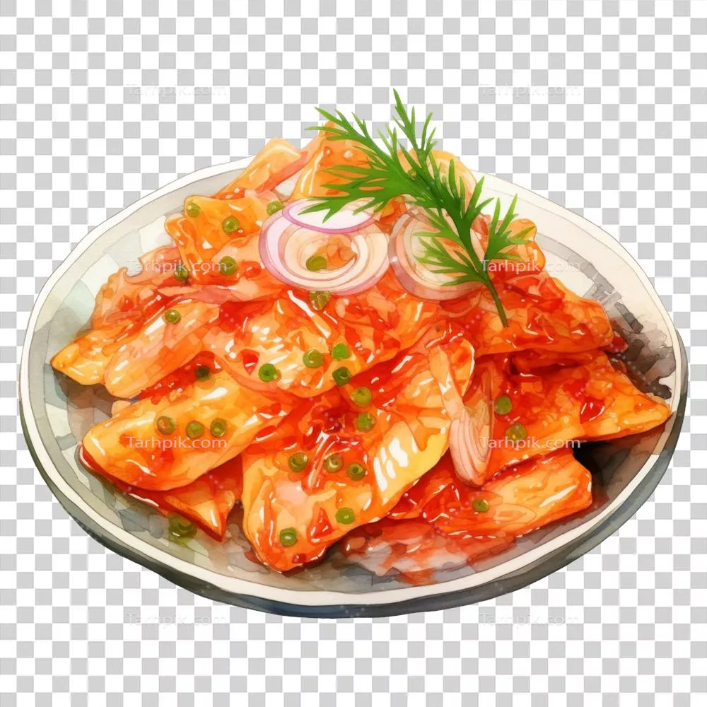 تصویر و کلیپ آرت کیمچی برای استفاده در طراحی و هنرمندی