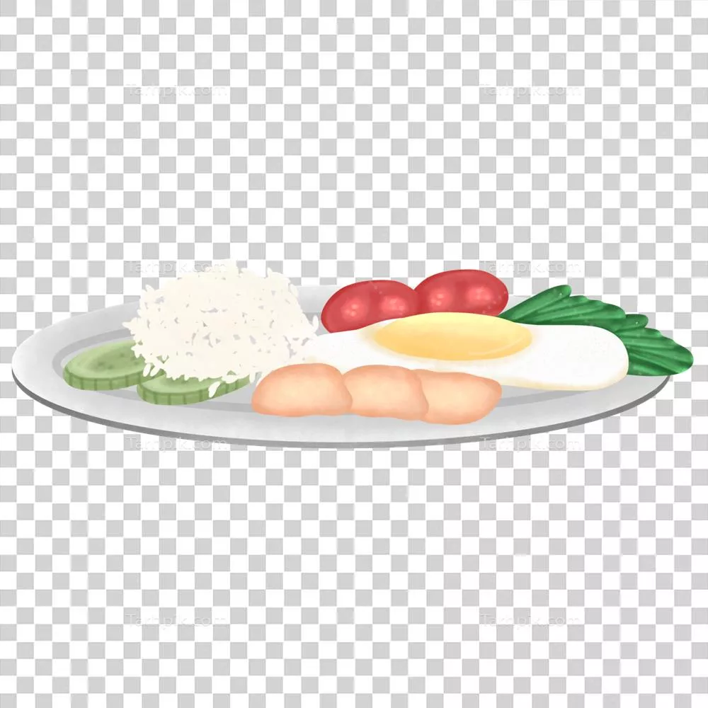 پلو با تخم‌مرغ سرخ‌کرده: یک وعده خوشمزه و کامل غذایی