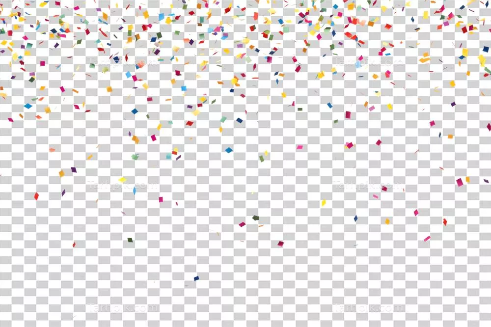 طراحی کارت جشنواره با استفاده از کلاهبرداری های رنگارنگ