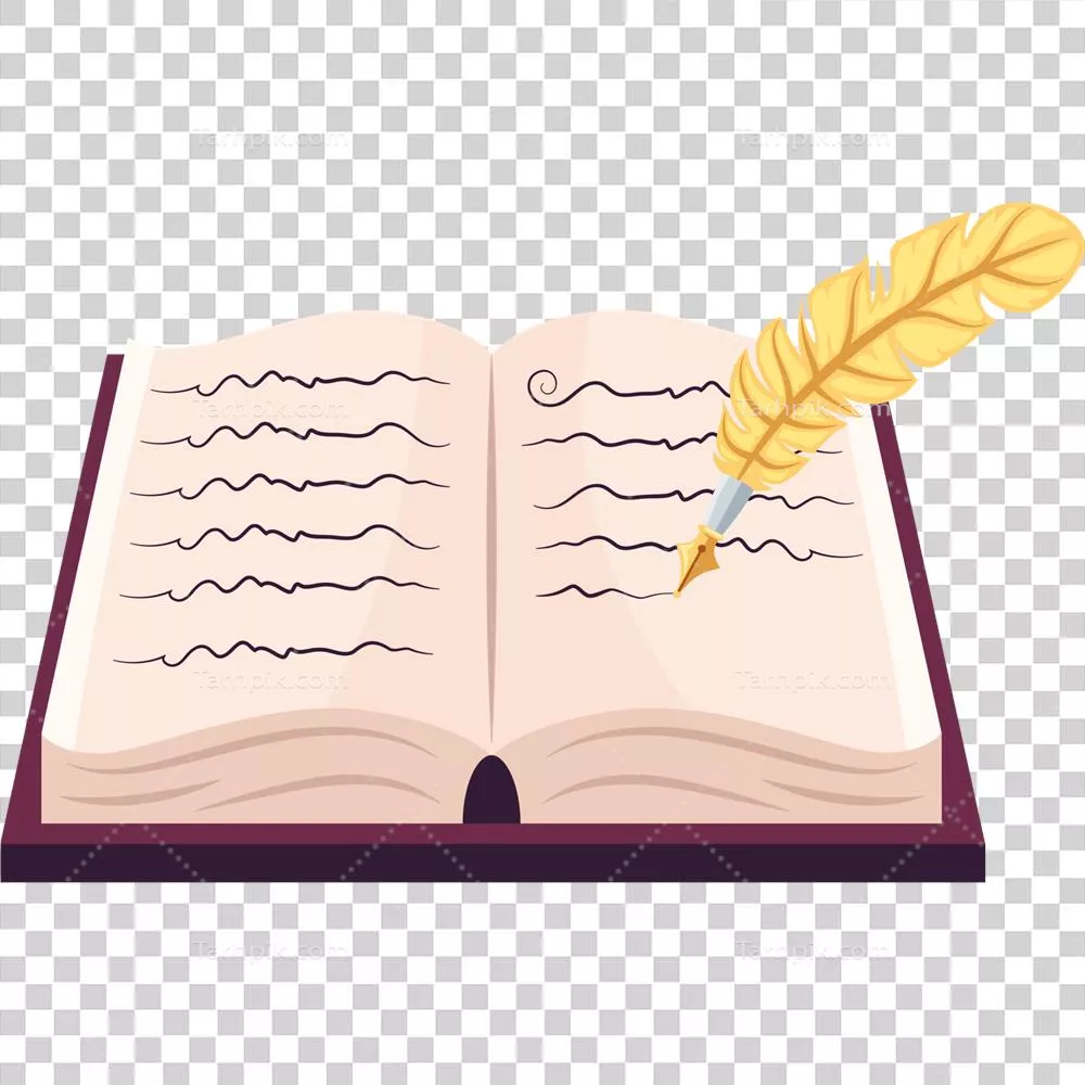 شعر، کتاب و قلم پر: سفر به دنیای ادبیات و خلاقیت