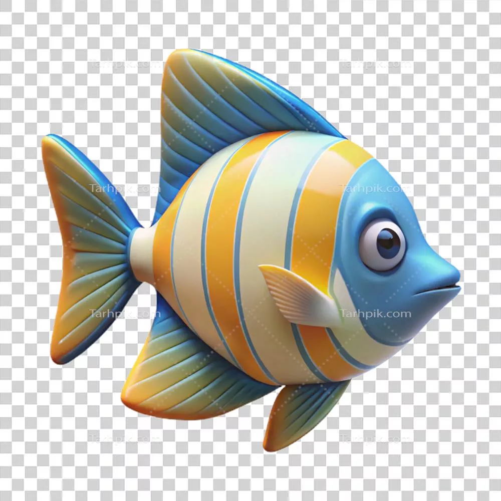 ماهی های استوایی خلاق و فوق العاده شناگر - هنری و حرفه ای