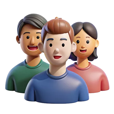پرتره سنتی و آرام از یک گروه متنوع از افراد با کیفیت بالا