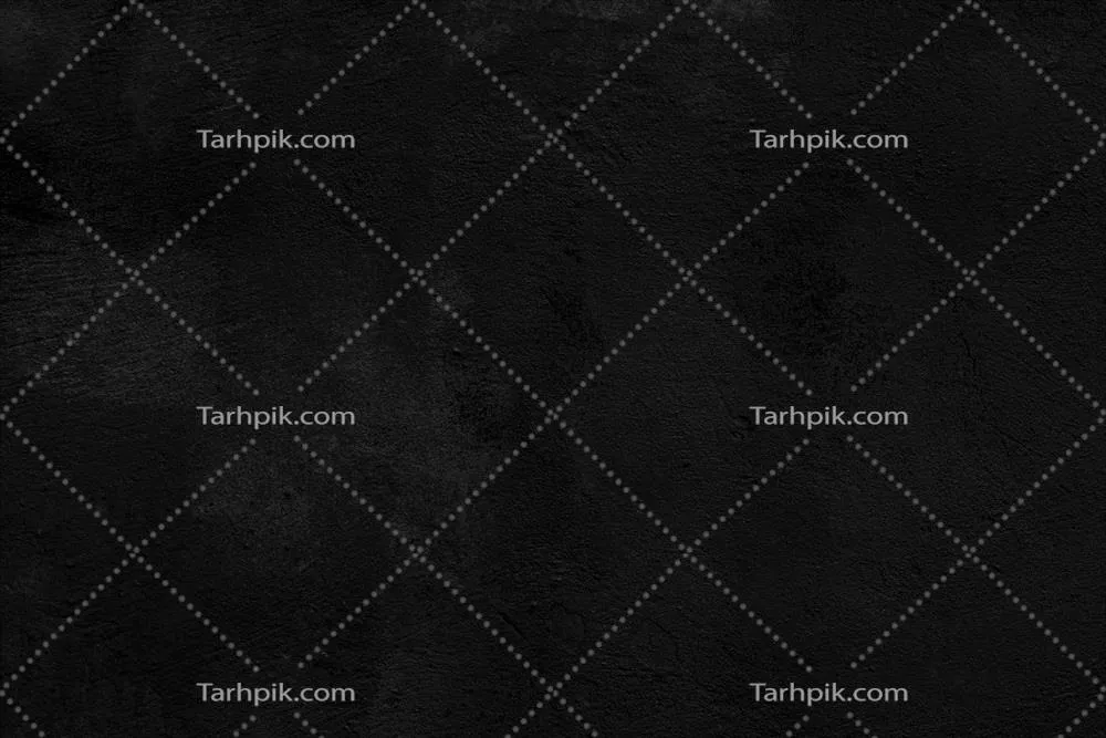 پسزمینه سیاه انتزاعی: الگوی بافت تیره و ناهموار