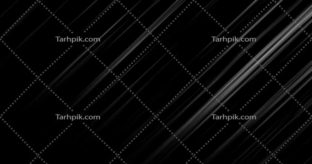 طرحهای انتزاعی زیبا با خطوط مشکی و سفید و نقوش هندسی در پسزمینهای تاریک