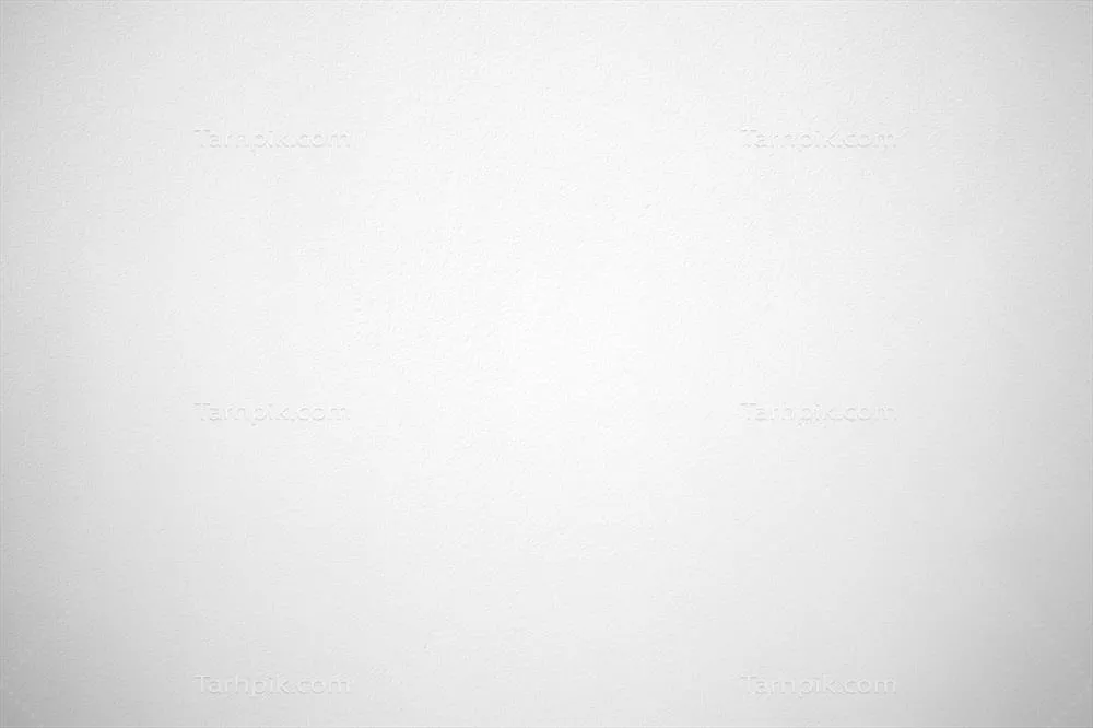 متن دیوار سفید گچ بری با نور نقطه ای از بالا به پایین