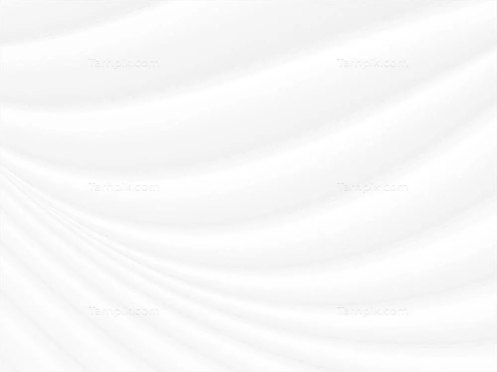 پارچه نرم و زیبا با الگوی انتزاعی سفید و منحنی‌های صاف مناسب برای دکوراسیون