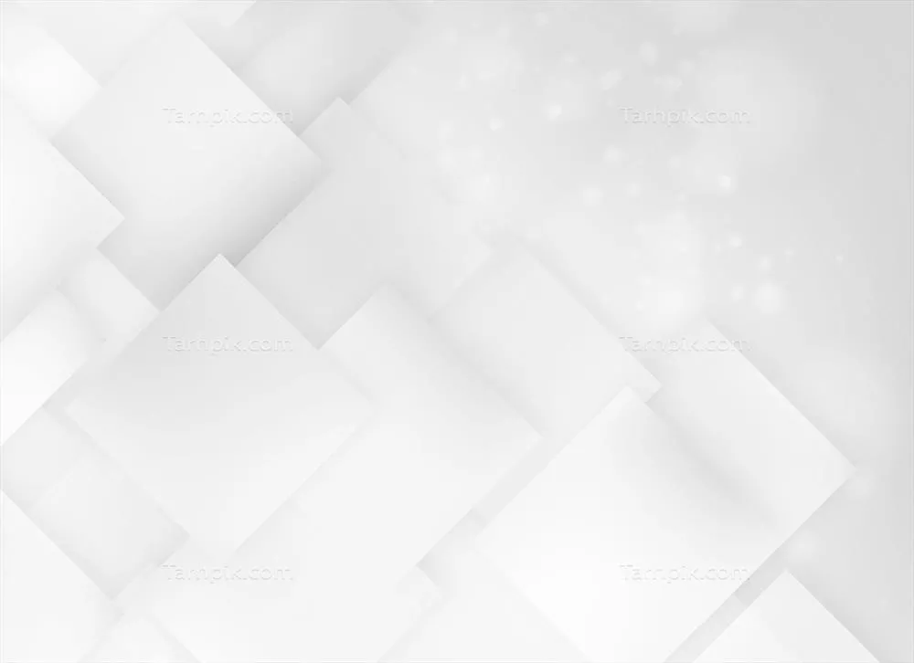 طراحی پسزمینه هندسی انتزاعی با اشکال مربعی با کیفیت بالا