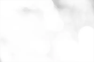 پسزمینه انتزاعی سفید و درخشان با افکت بوکه