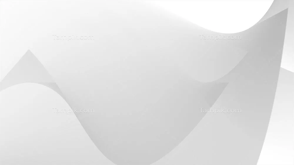 پس زمینه انتزاعی معماری با الگوی حلقهای و امواج صوتی 3D برای ارائههای تجاری