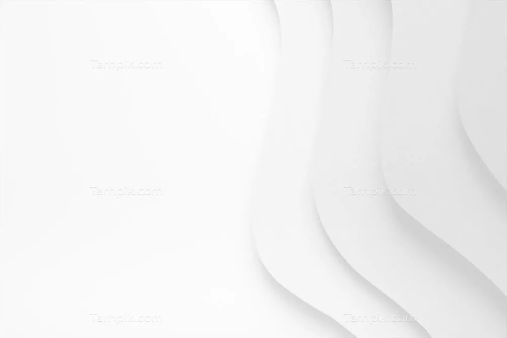 اشکال کاغذی سایکدلیک با فضای خالی برای نوشتن و طراحی