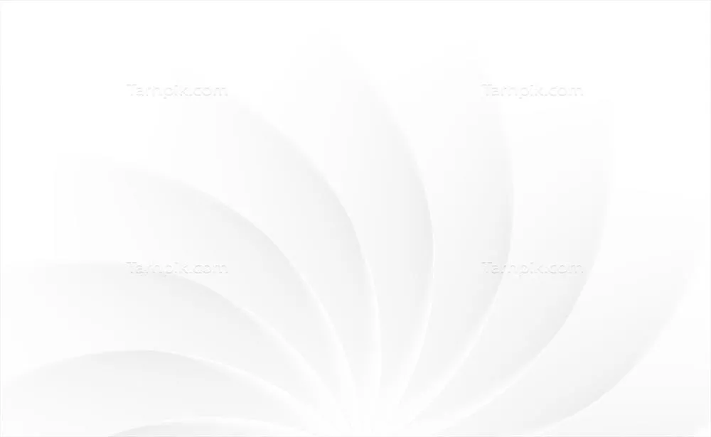 پس‌زمینه‌ای زیبا و ساده به رنگ سفید با گرادیانت ملایم و انتزاعی