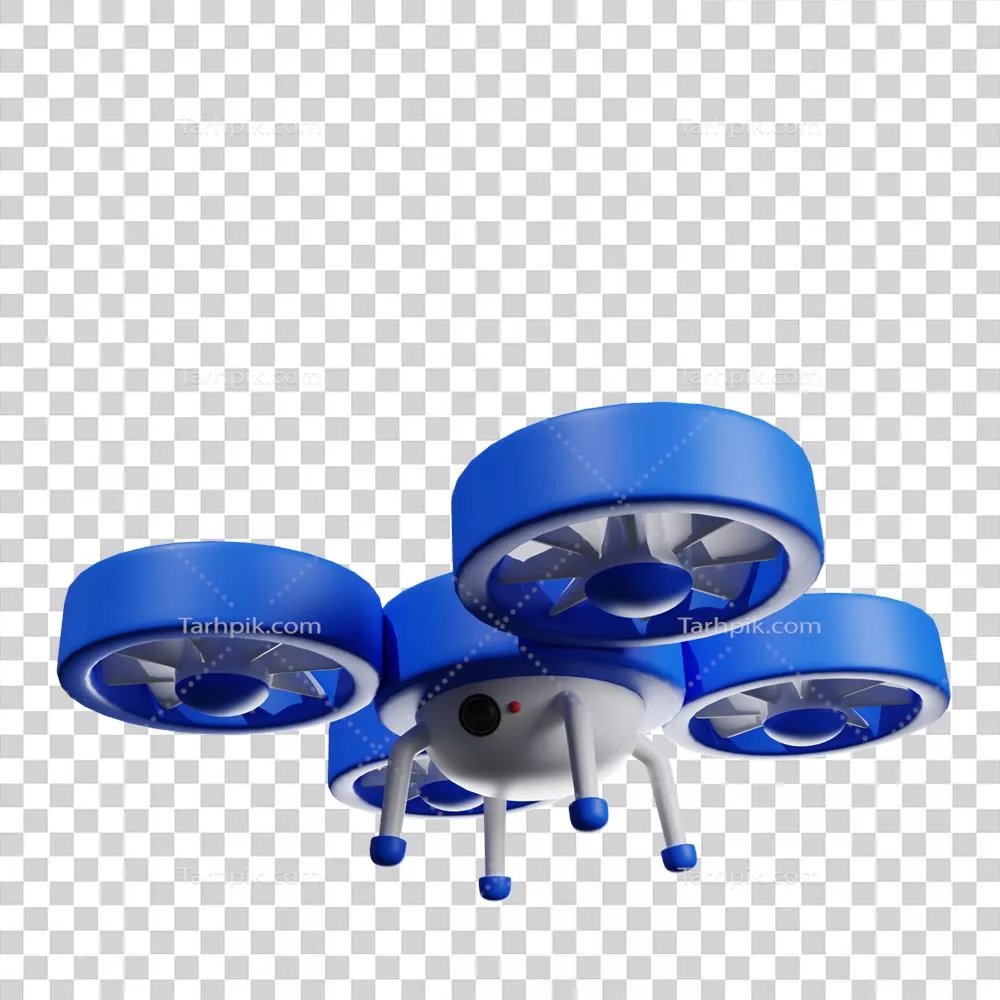 تصاویر سه‌بعدی از پهپاد آبی با جزئیات دقیق و کیفیت بالا