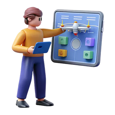 عملیات درون شگفتانگیز با رابط کنترل دیجیتال با کیفیت بالا در سبک روستایی