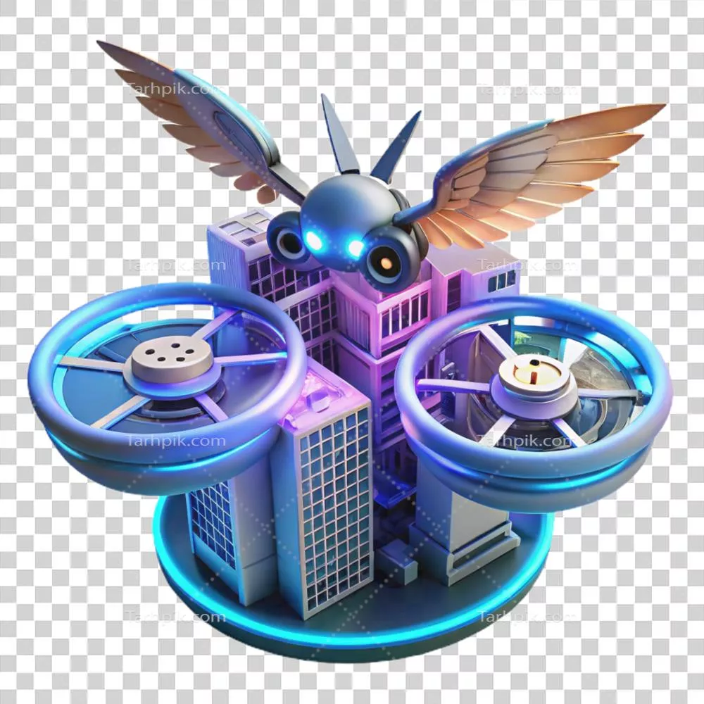 کاوش شهری با دوربینهای هوایی از یک شهر روستایی خیرهکننده و مدرن