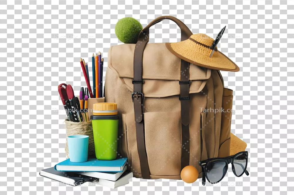 موارد ضروری برای ماجراجویی با کوله‌پشتی سفر پر شده