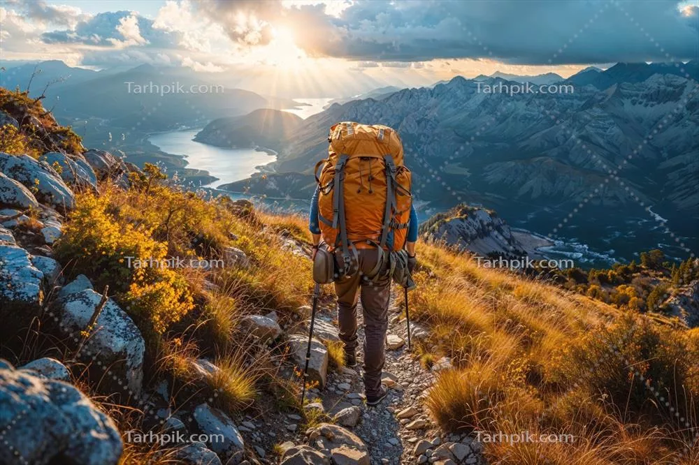 سفر ماجراجویانه یک سازنده محتوای محلی با هوش مصنوعی در طبیعت زیبای زادگاهش