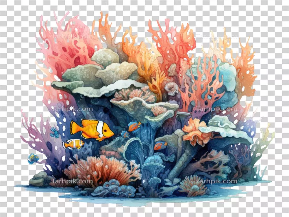 کُره‌های مرجانی زیر آب: زیستگاه‌های مصنوعی تولید شده توسط هوش مصنوعی